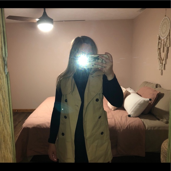 Short sleeve trench coat - Picture 4 of 7